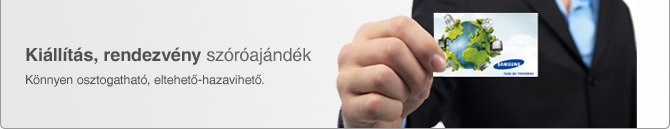 Rendezvény szóróajándék Rendezvény szóróajándék